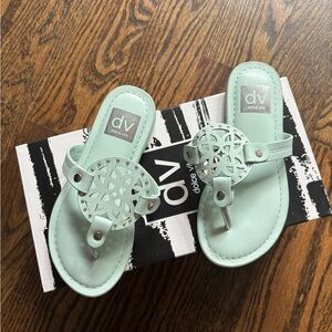 DV by Dolce Vita Mint Green Kids Sandals